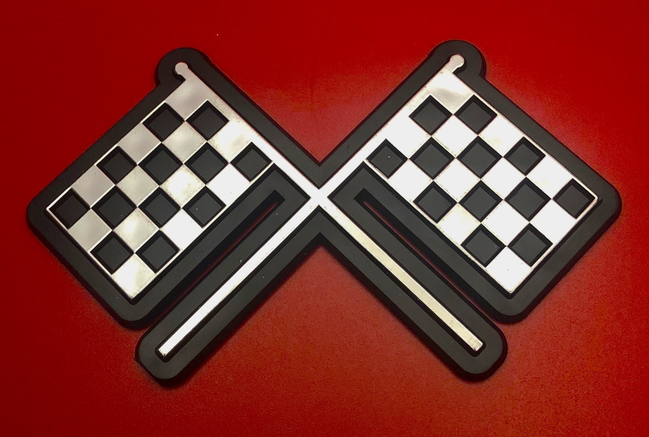 CHECKERED FLAG DECAL / STICKER 39 CHECKERED FLAG DECAL / STICKER 39