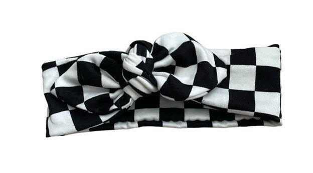 Black and White Checkered Lunch Box – The Checkered Flag Store